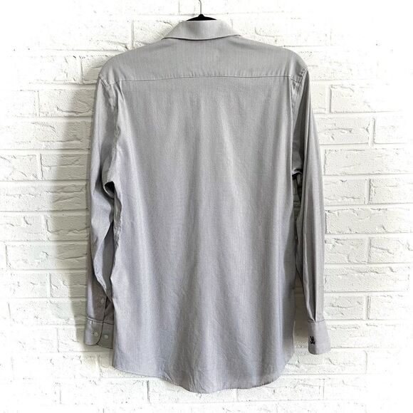 Psycho Bunny Modern Fit Printed Men’s Dress Shirt Size 15 32/33 - Picture 6 of 6